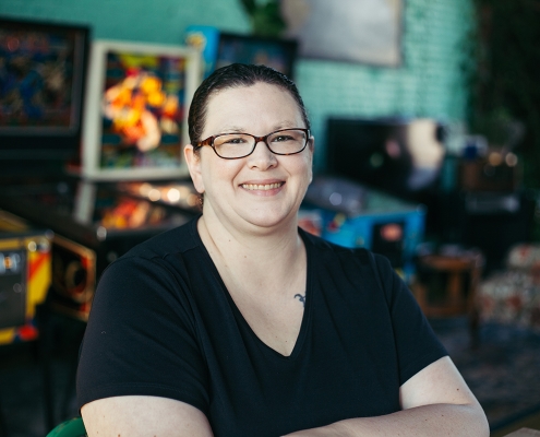 Smiling headshot of Kristen, the owner of Clockwork Scribe Consulting, who has been writing and editing for over 20 years.